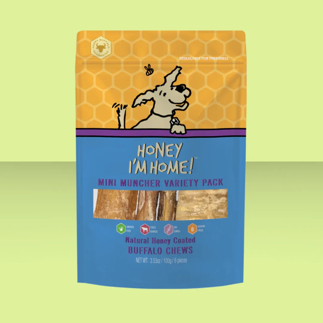 Honey I'm Home Mini Muncher Variety Pack