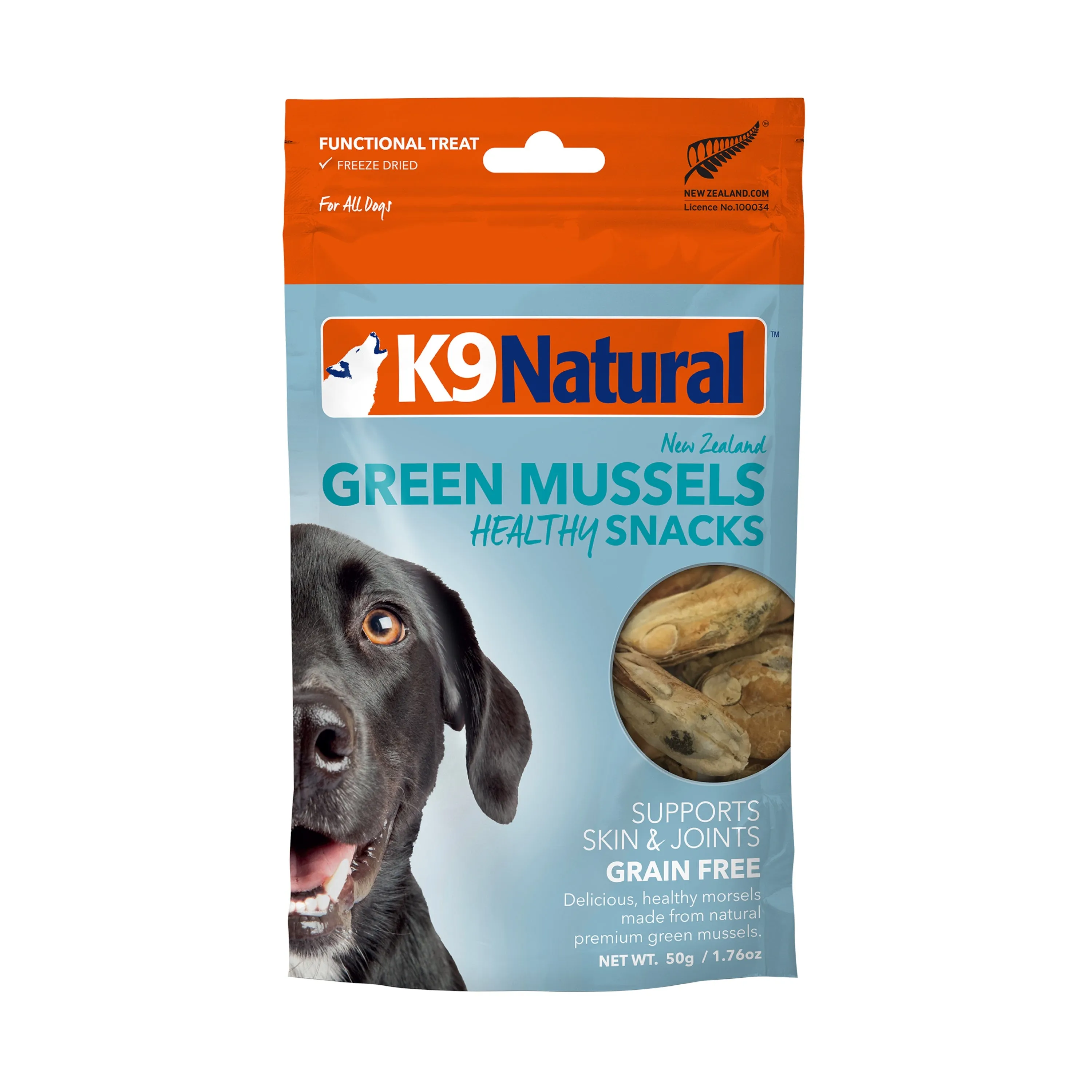 K9 Natural New Zealand Green Mussels 1.76oz