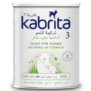 Kabrita 3 Goat Milk Based Growing-Up Formula, 400g