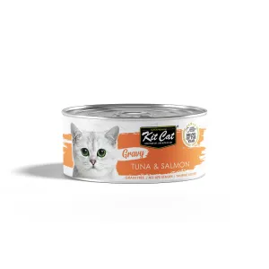 KitCat Gravy Tuna & Salmon 70g