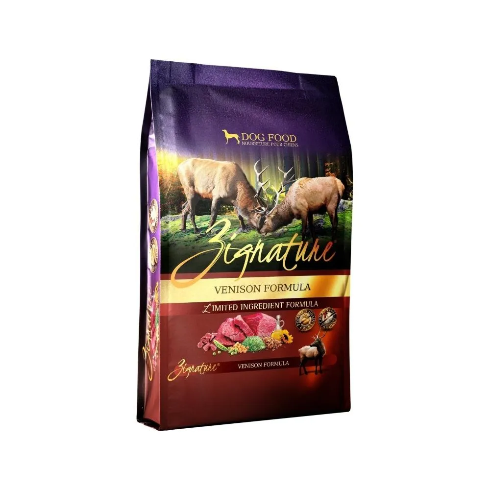 Limited Ingredient Venison Dog Dry Food