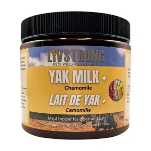 Livstrong Yak Milk   Superfood Topper 200g