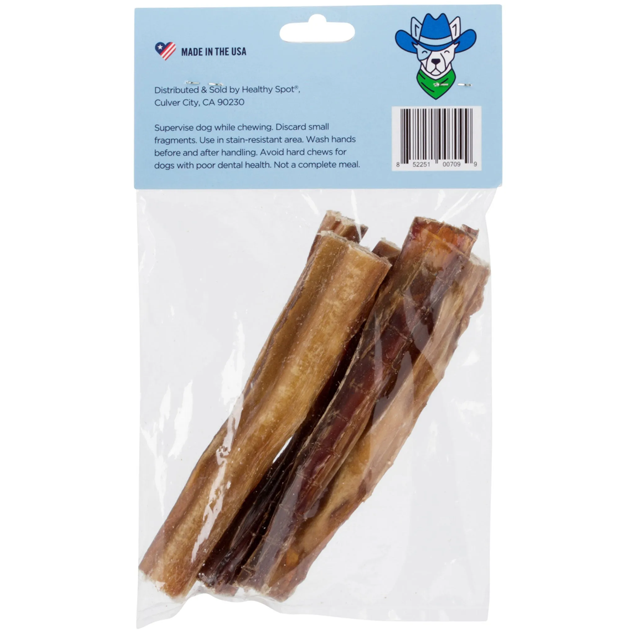 MIND BODY BOWL USA Steer Sticks Dog Chews- 5 Pack