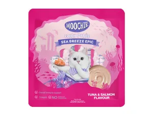 MOOCHIE TUNA & SALMON FLAVOR 25X15g POUCH