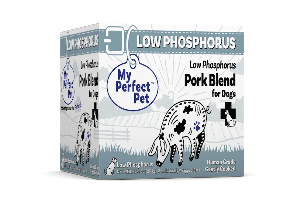 My Perfect Pet Low Phosphorus Pork Blend