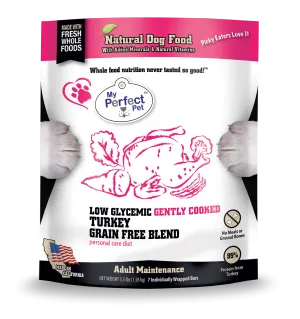 My Perfect Pet Tino’s Glycemic Friendly Turkey Blend