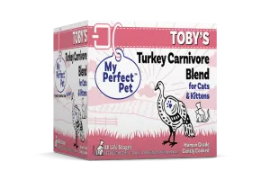 My Perfect Pet Toby’s Turkey Carnivore Blend