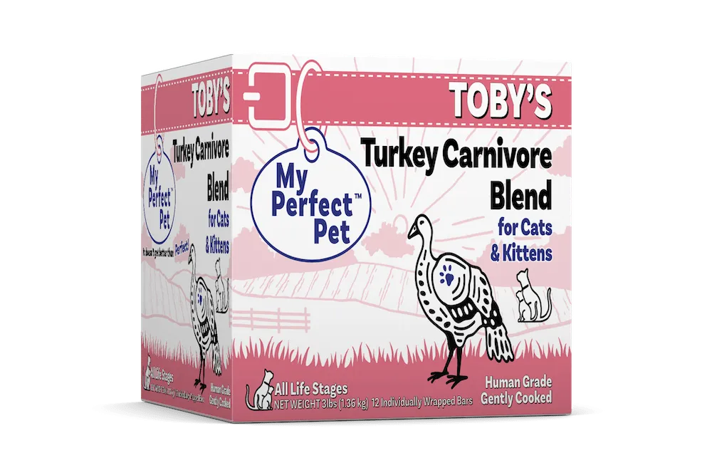 My Perfect Pet Toby’s Turkey Carnivore Blend