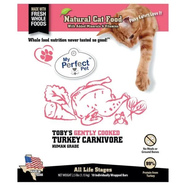 My Perfect Pet Toby’s Turkey Carnivore Blend