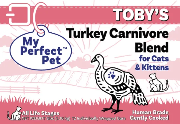 My Perfect Pet Toby’s Turkey Carnivore Blend