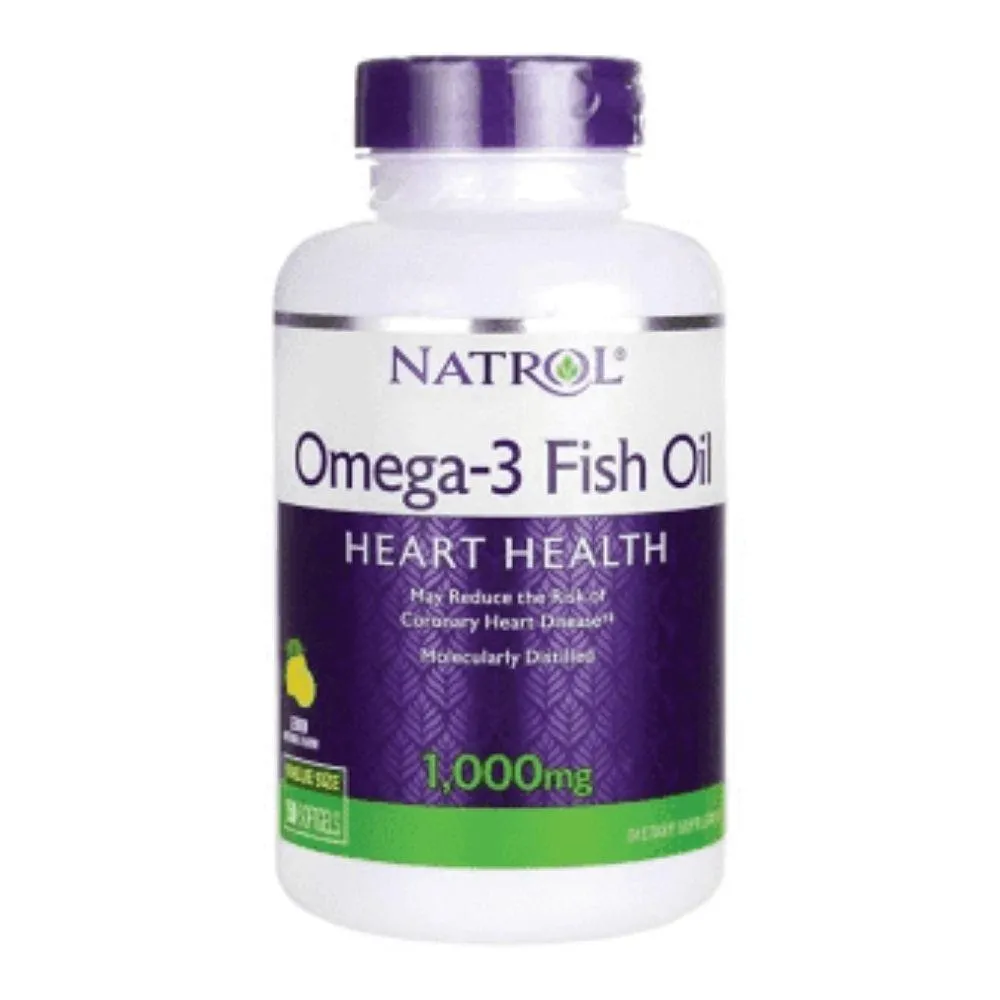 Natrol Omega-3 1000mg 150 Softgels