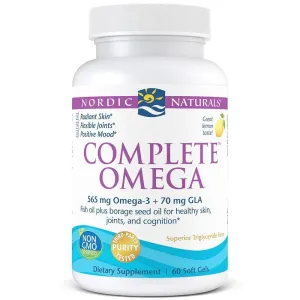 Nordic Naturals Complete Omega 3-6-9 60 Softgels