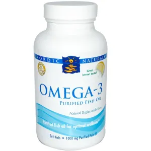 Nordic Naturals Omega-3 - Lemon (1000mg) (120 SoftGels)