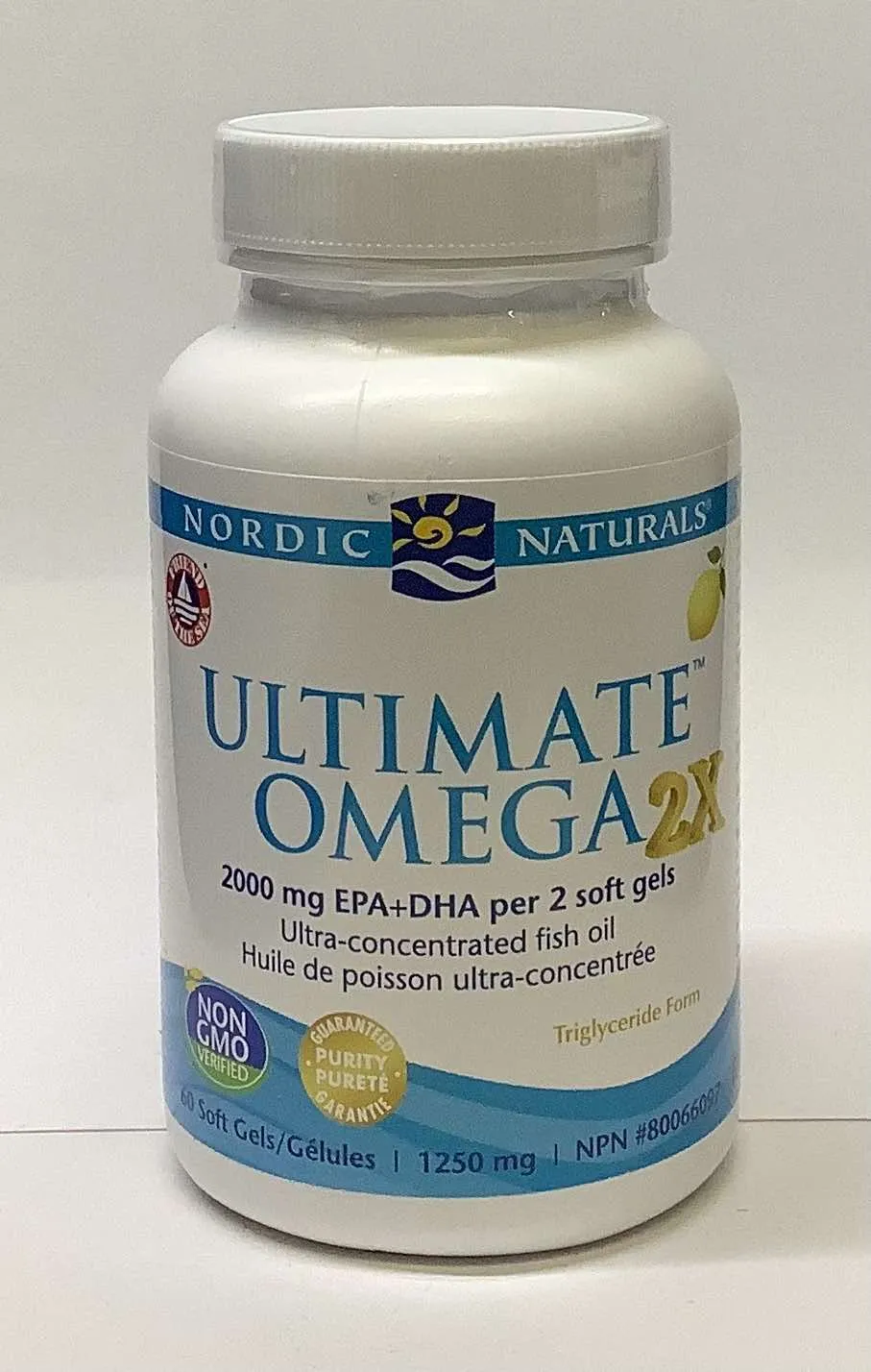 Nordic Naturals Ultimate Omega 2X (60 sgels)