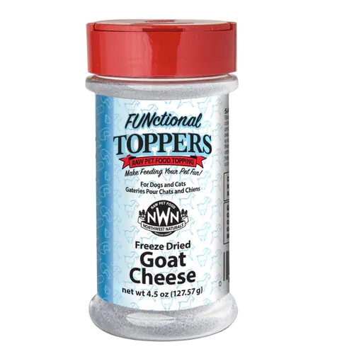 Northwest Naturals - Goat Cheese Functional Topper- 4oz