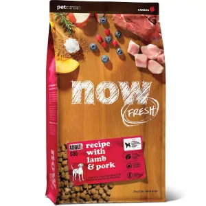 Now Fresh - Grain Free Red Meat Recipe Adult Dog Food - Lamb & Pork