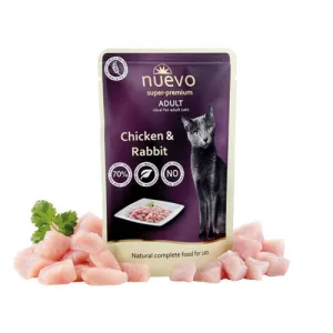 Nuevo Cat - Chicken & Rabbit - Pouch