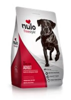 Nulo FreeStyle Lamb Grain Free Adult Dry Dog Food 4.5lb