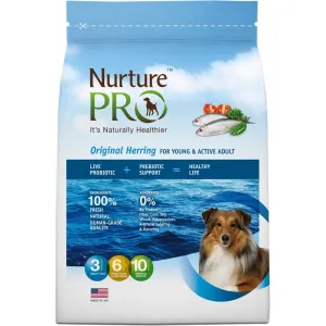 Nurture Pro Original Herring for Young & Active Adult Dry Dog Food