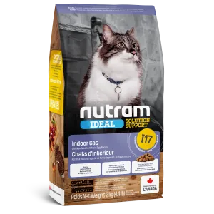 Nutram Cat Ideal Solutions I17 Indoor Chicken & Whole Egg