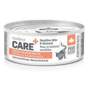 Nutrience Care Canned Cat Food Sensitive Skin & Stomach