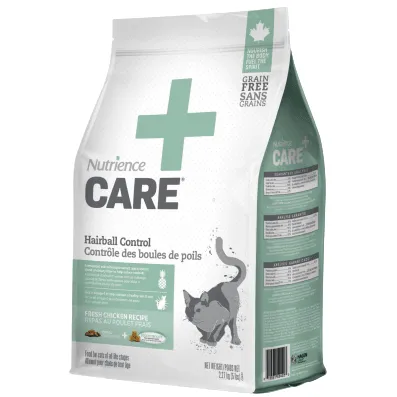 Nutrience Care Cat Food Hairball Control