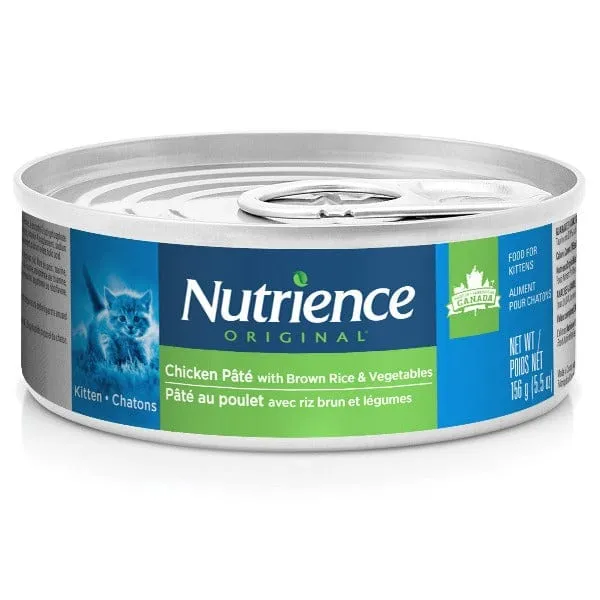 Nutrience Original Chicken Pate Canned Kitten Food