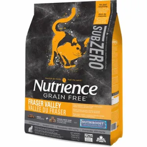 Nutrience Subzero Fraser Valley Formula Grain Free Dry Cat Food