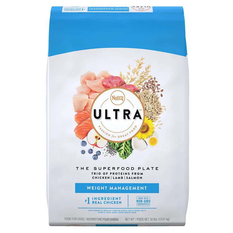 Nutro Ultra Adult Weight Management Dry Dog Food