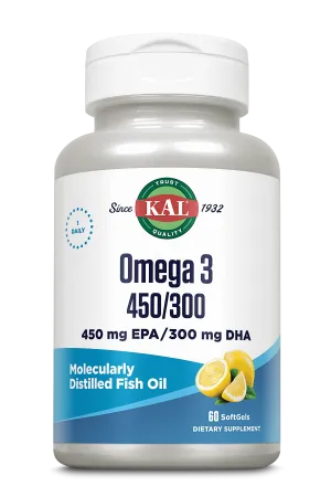 Omega 3 450/300 Softgels