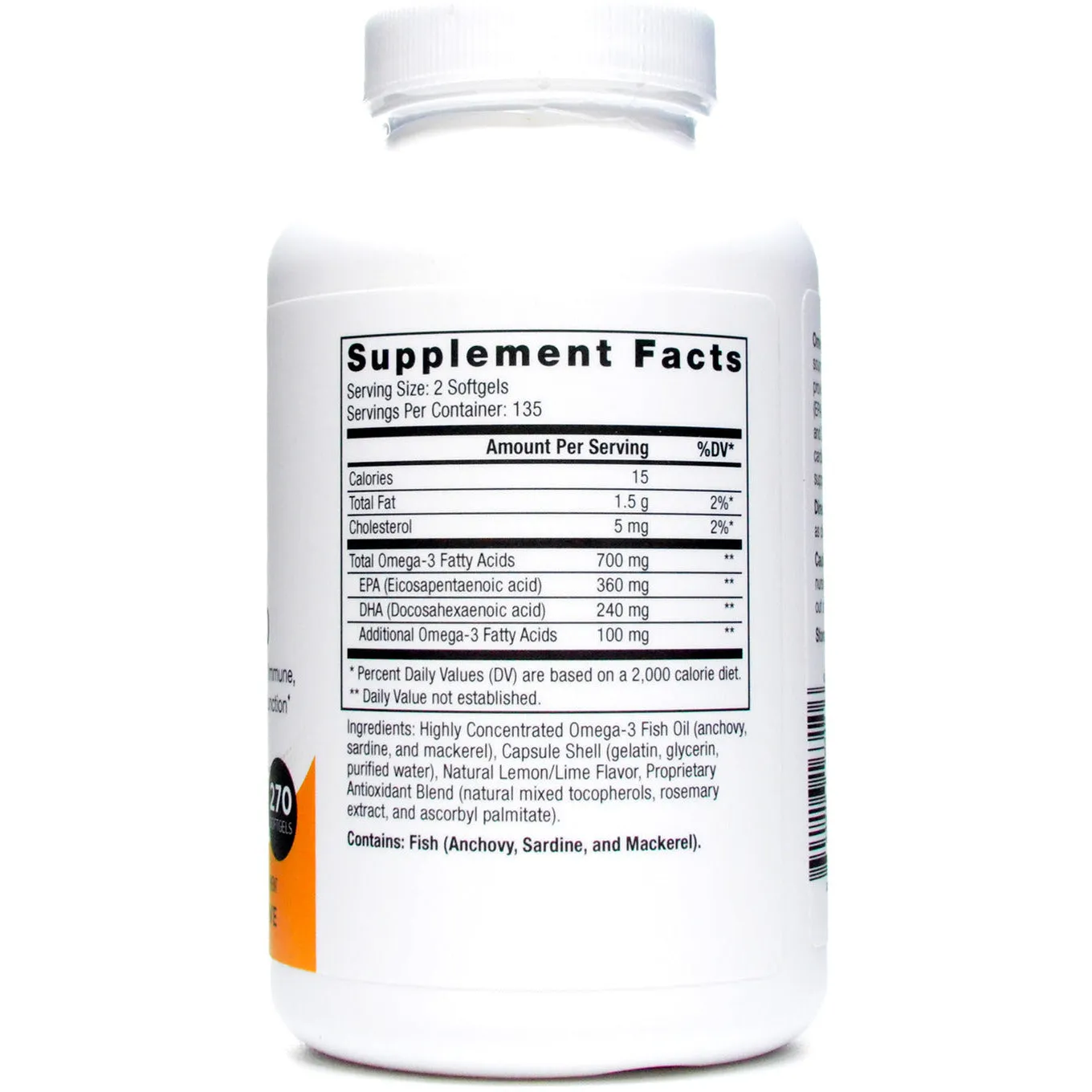 Omega Pure EPA-DHA 300 270 Softgels by Nutri-Dyn