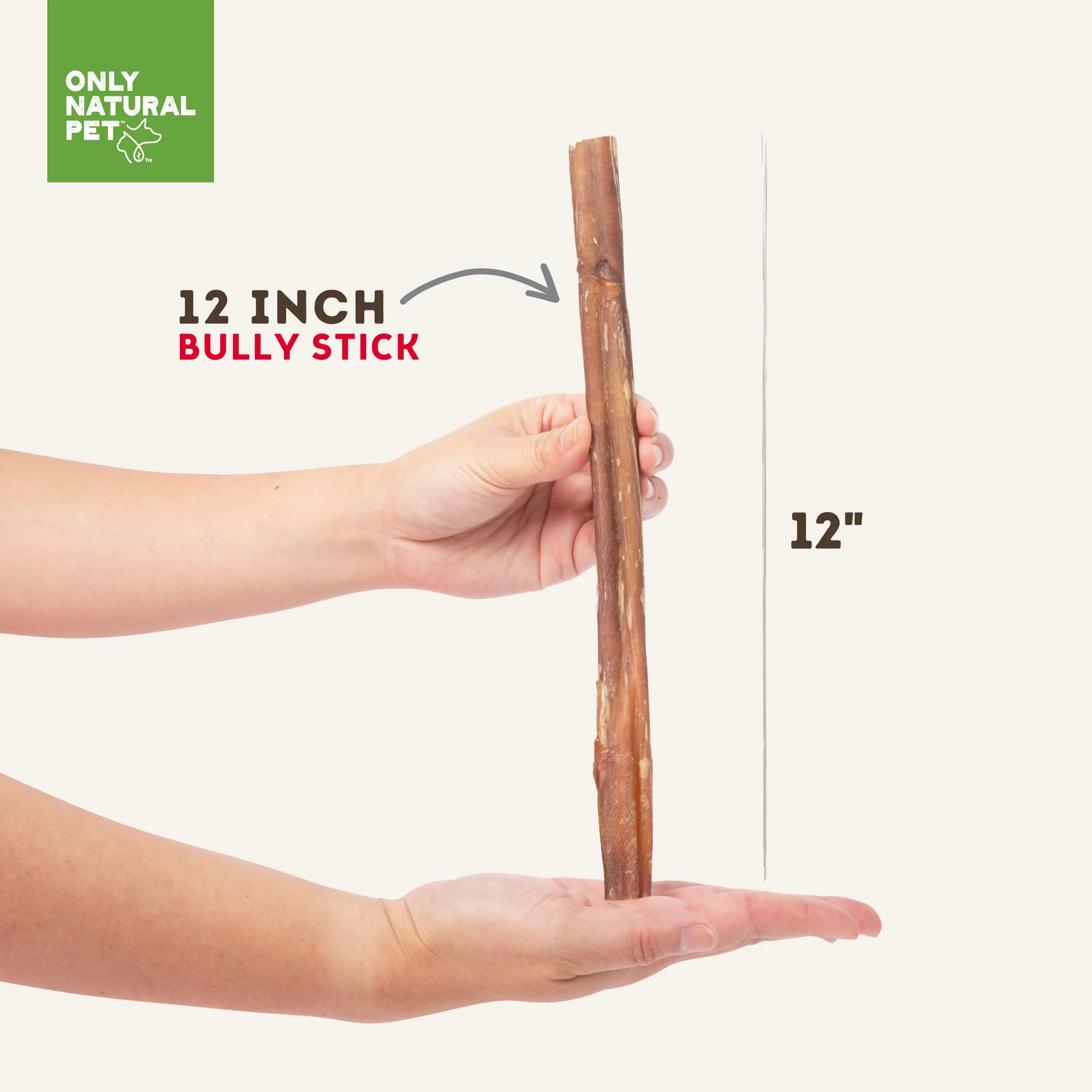 Only Natural Pet Free Range Bully Sticks for Dogs