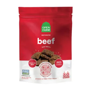 Open Farm Dehydrated Beef Treats 4.5oz