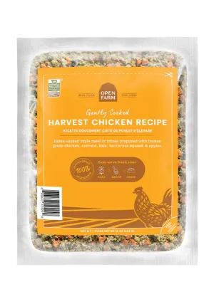 Open Farm Harvest Chicken Gently Cooked Recipe, Frozen Dog Food