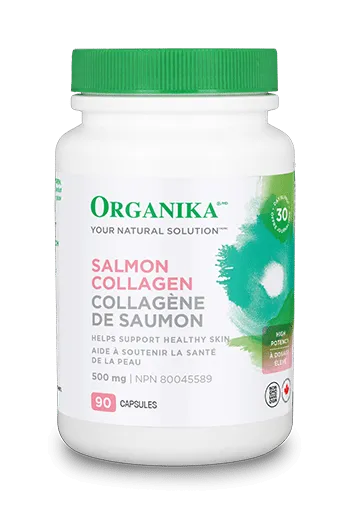 Organika Salmon Collagen (90 Capsules)