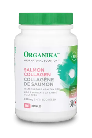 Organika Salmon Collagen (90 Capsules)