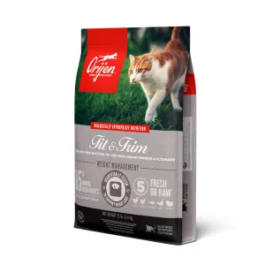 ORIJEN Fit and Trim Biologically Appropriate Dry Cat Food 5.4kg