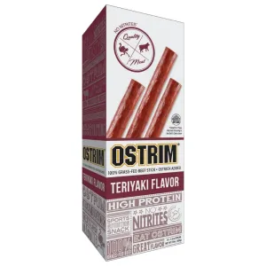 Ostrim Beef & Ostrich Jerky 10/Box