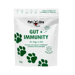 Pet Drs Dog and Cat Supplement Gut & Immunity