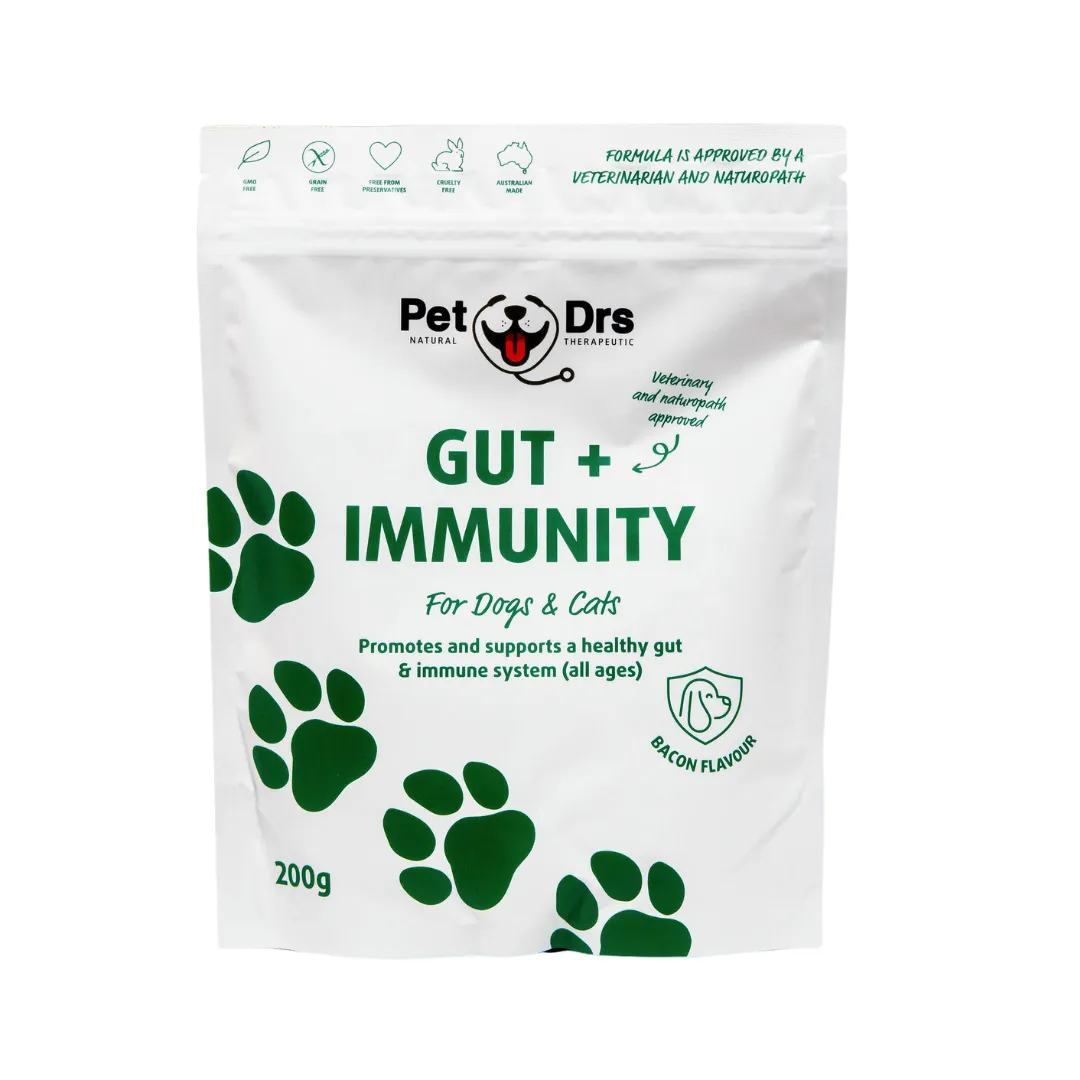 Pet Drs Dog and Cat Supplement Gut & Immunity