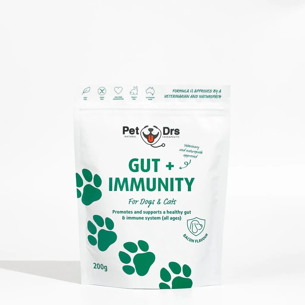 Pet Drs Dog and Cat Supplement Gut & Immunity