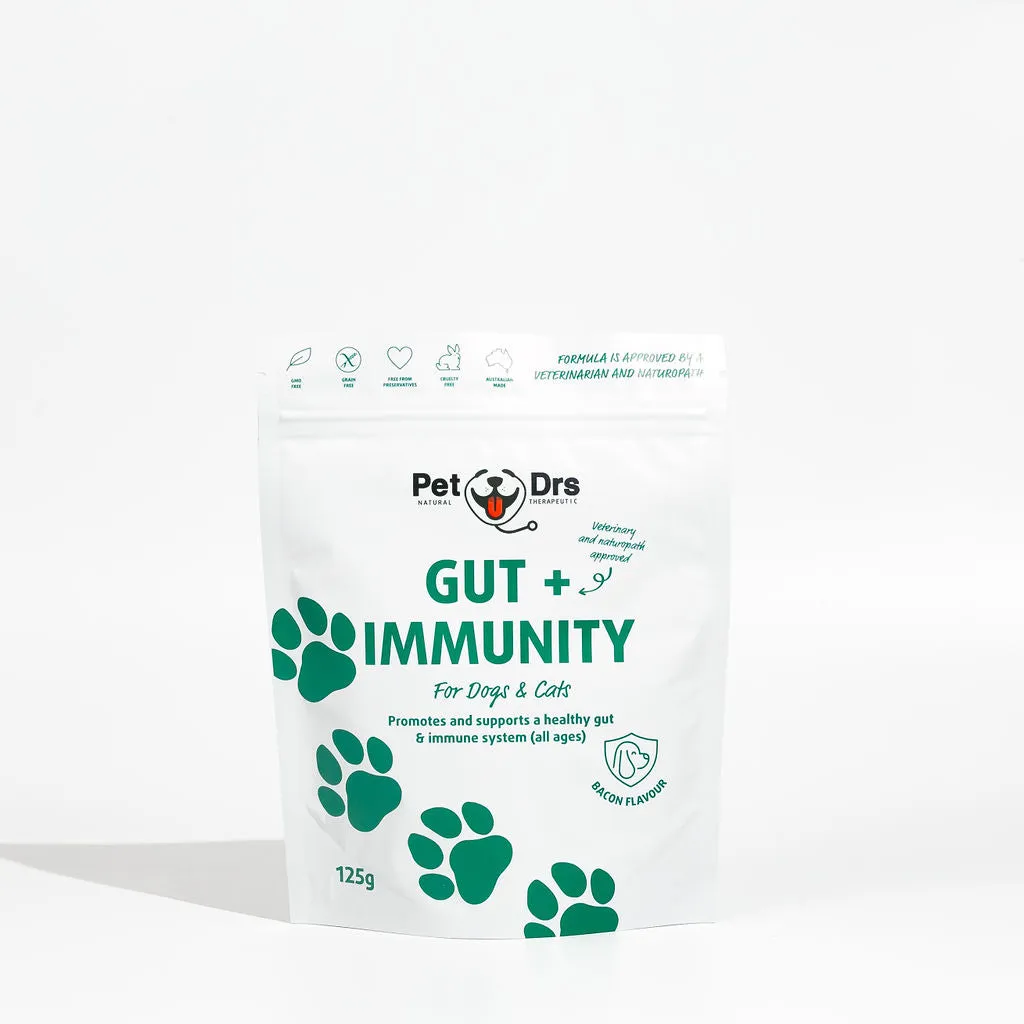 Pet Drs Dog and Cat Supplement Gut & Immunity