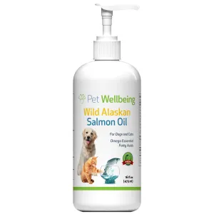 Pet Wellbeing Wild Alaskan Salmon Oil