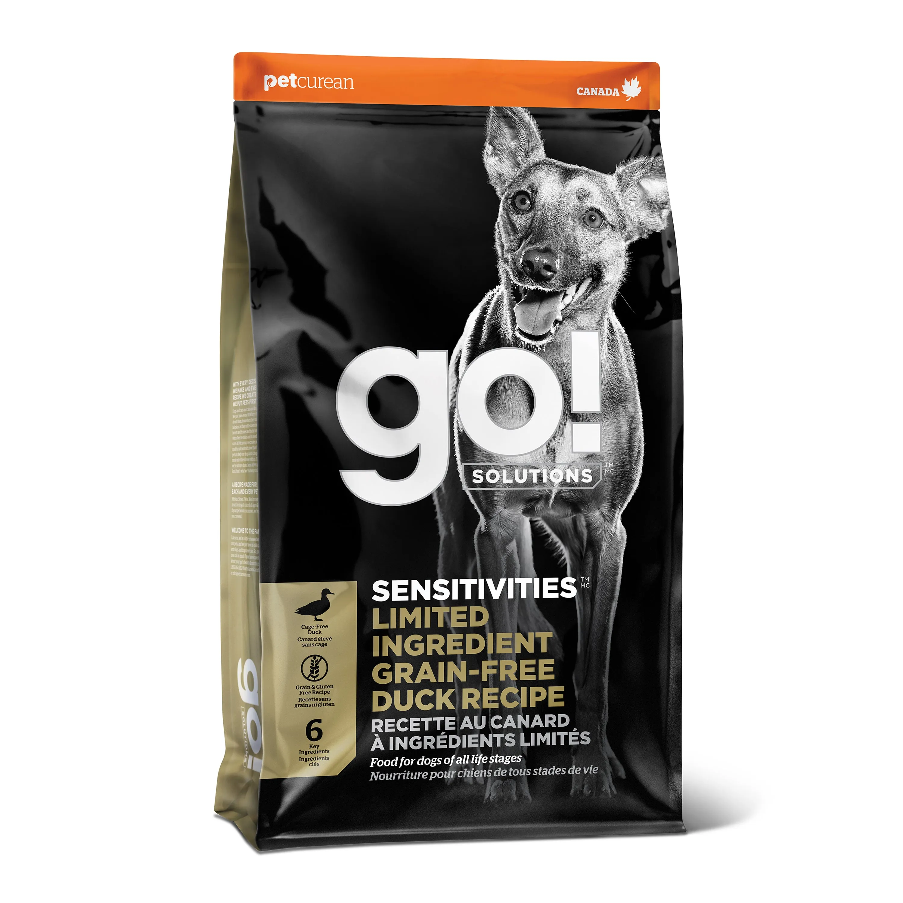 Petcurean GO! Sensitivity Dry Dog Food