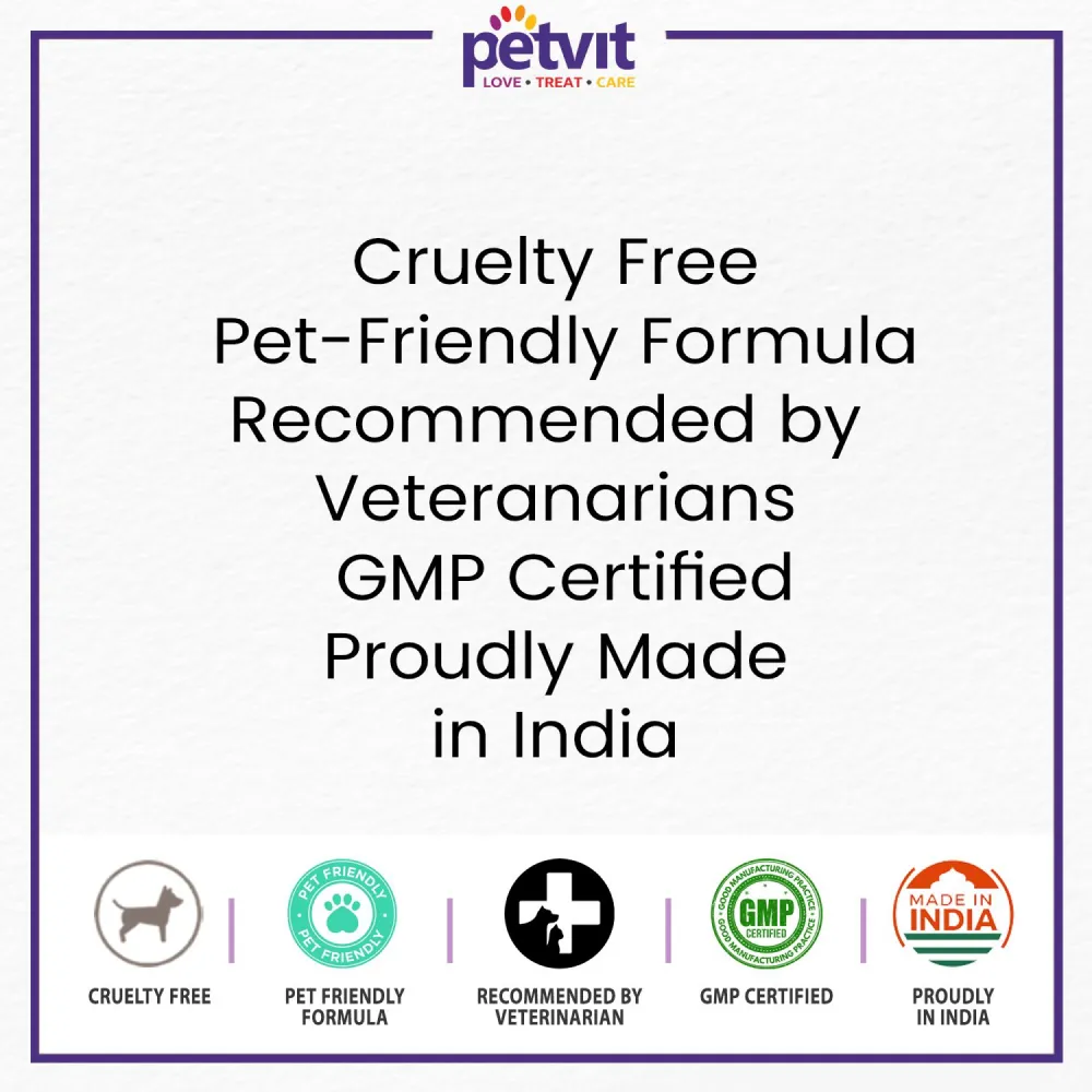 Petvit Omega Rich Skin & Coat Sardine Oil for Dogs and Cats