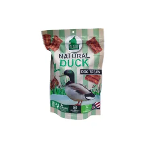 Plato Natural Duck Strips Dog Treats 16oz