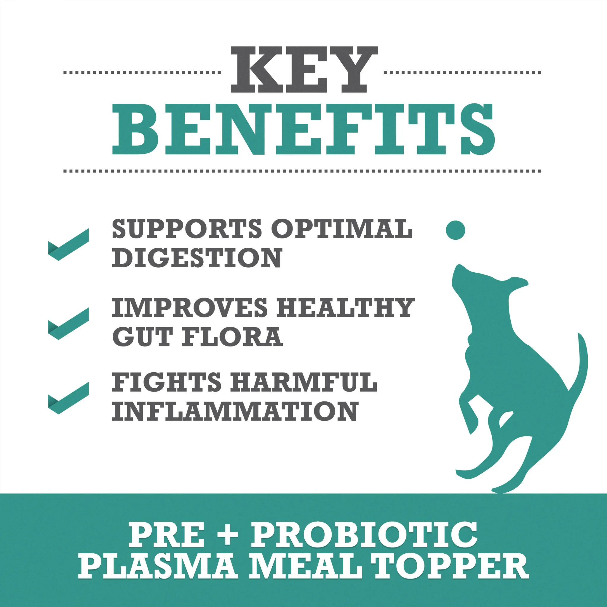 Pre   Probiotic Plasma Meal Topper 6-Pack