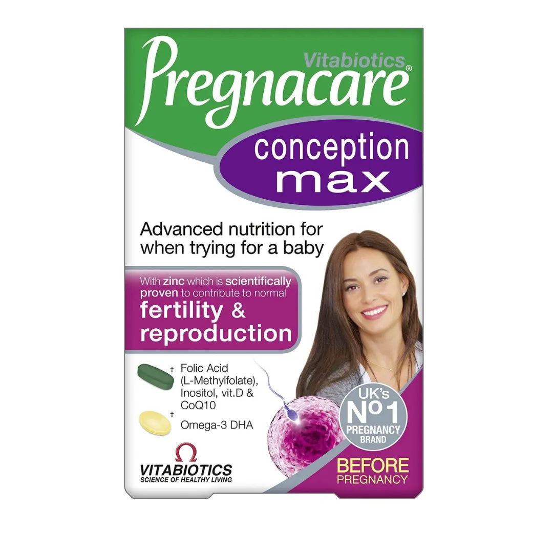 Pregnacare Conception Max - 84 Tablets(N)