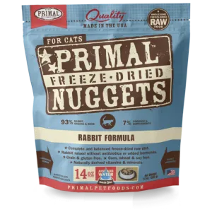 Primal Cat Freeze Dried Rabbit 14oz