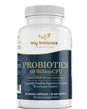 Probiotics 60 Billion New Product!